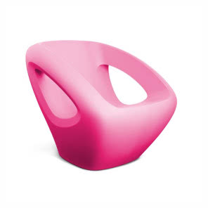 Fotel Seaser, różowy, LONC