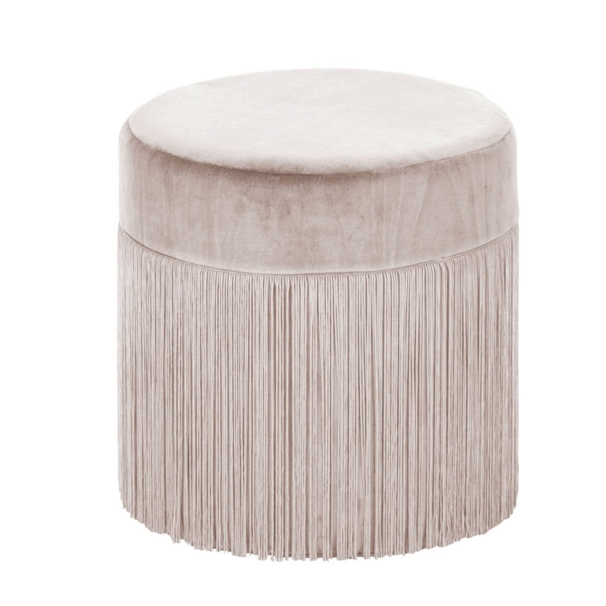 Puf z frędzlami Adriana, WESTWING NOW, 559,90 zł