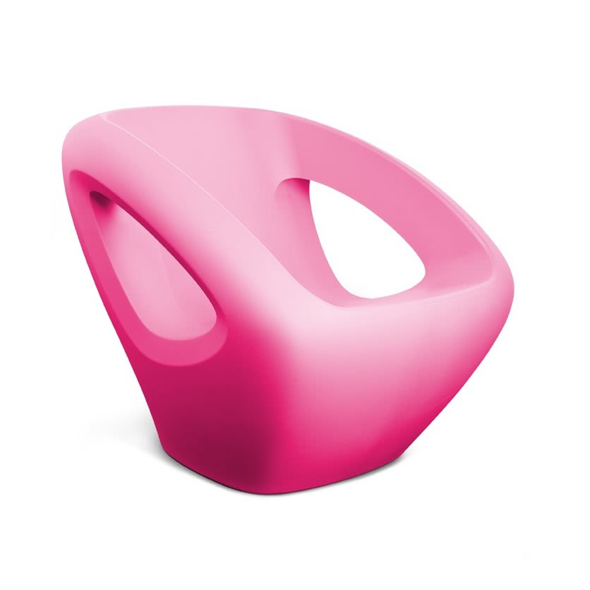 Fotel Seaser, różowy, LONC