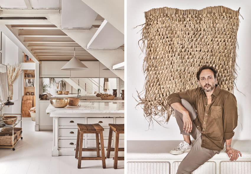 Projekt kuchni to kwintesencja stylu Juana Luisa...