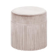 Sofa Gilda Fringe obita bawełnianym...