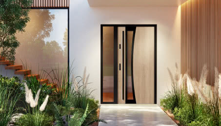 Takich drzwi nic nie zniszczy! Stalowe drzwi ERKADO chronią i zdobią dom