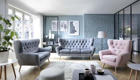 Tkanina welwetowa - skąd pochodzi, jakie ma zalety i do jakich wnętrz pasuje?