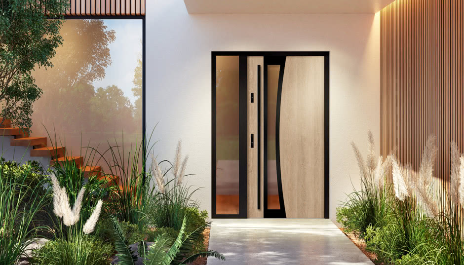 Takich drzwi nic nie zniszczy! Stalowe drzwi ERKADO chronią i zdobią dom