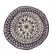 Wełniany ręcznie tkany dywan Ragnoli