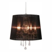 Lampa wisząca Notte Crystal Rund