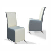 Krzesło pełne białe