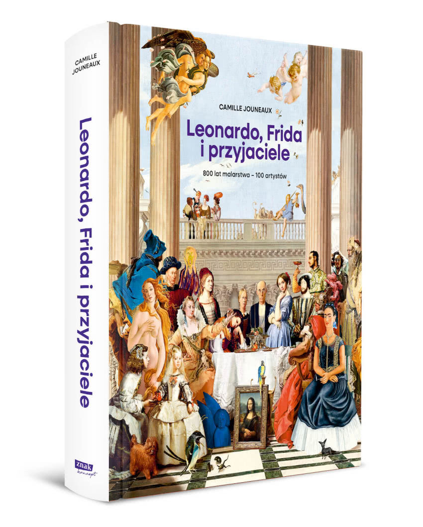 Leonardo, Frida i przyjaciele - Camille Jouneaux...