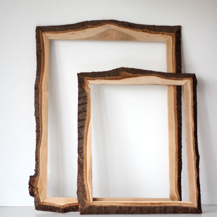 Drewniane ramy, Czary z drewna/DaWanda.pl