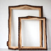 Drewniane ramy, Czary z drewna/DaWanda.pl