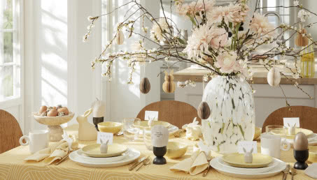 10 najlepszych wielkanocnych wnętrz z Pinteresta! Wiemy, jak je urządzić!