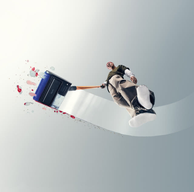 Dyson PencilWash™ debiutuje na rynku - najcieńsze i ultralekkie urządzenie do higienicznego sprzątania na mokro i sucho