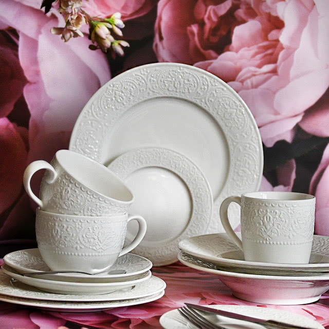 GLORIETTA - elegancka porcelana premium do pomu i restauracji