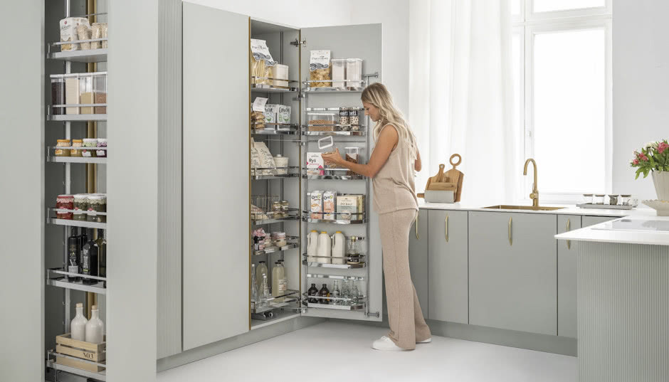 Sekrety ergonomicznej kuchni. Jak zaprojektować przestrzeń bez chaosu?