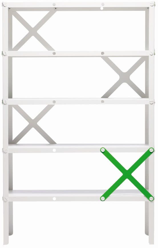 Regał Cano, Hay, Stereo Design