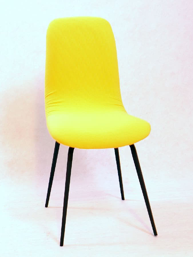 Żółte krzesło, Reborn Design/DaWanda