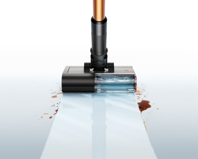 Dyson PencilWash™ debiutuje na rynku - najcieńsze i ultralekkie urządzenie do higienicznego sprzątania na mokro i sucho