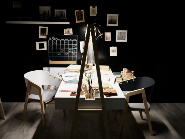 biurko do pokoju dziecka