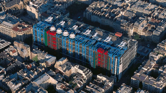 centrum pompidou