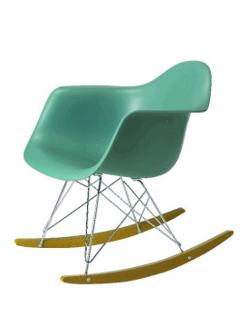 Krzesło bujane, Ray i Charles Eamesowie