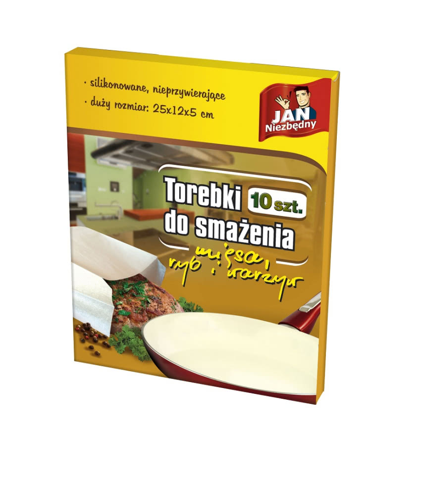 Torebki do smażenia Jan Niezbędny - cena ok....