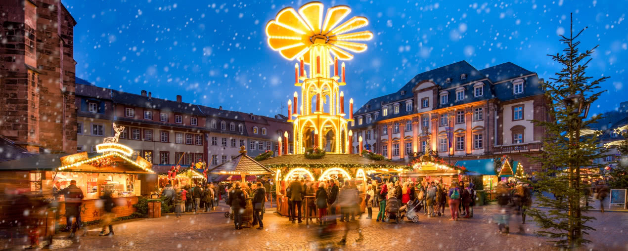 Słynne niemieckie jarmarki bożonarodzeniowe. W tym kraju jest ich ponad 2,5 tys.!