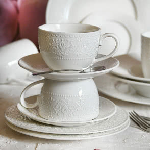 GLORIETTA - elegancka porcelana premium do pomu i restauracji