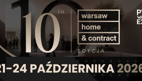 Warsaw Home 2026 zapowiada największe święto designu. Cztery dni pełne premier i inspiracji