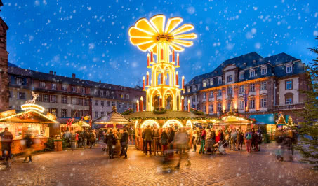 Słynne niemieckie jarmarki bożonarodzeniowe. W tym kraju jest ich ponad 2,5 tys.!