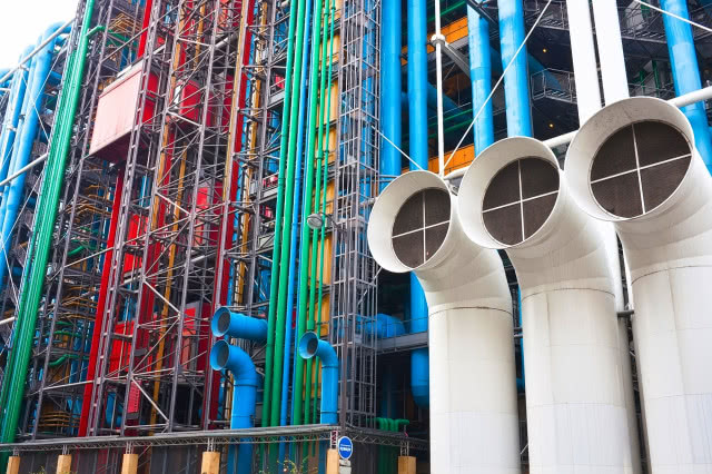 centrum pompidou