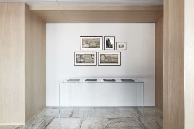 Warszawski biurowiec wnętrze