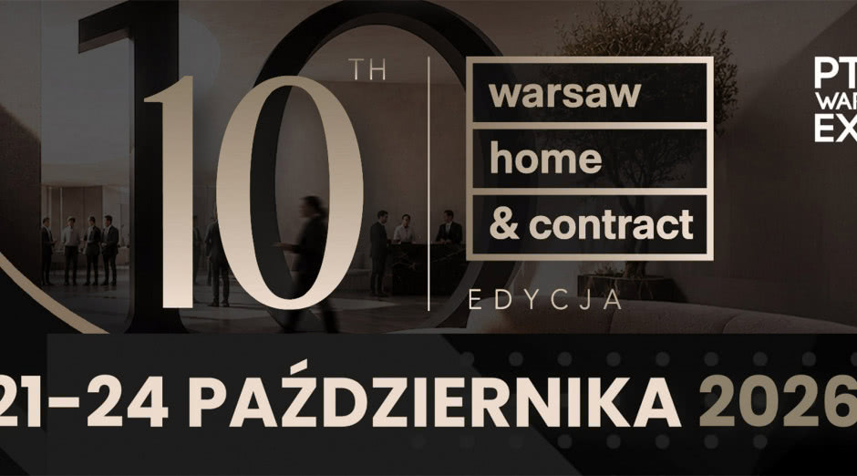 Warsaw Home 2026 zapowiada największe święto designu. Cztery dni pełne premier i inspiracji