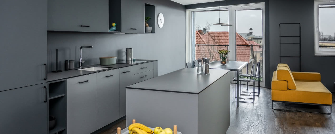 70-metrowe mieszkanie na poznańskiej Wildze