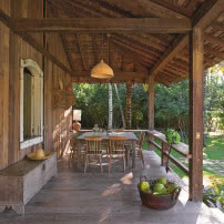 Urocze siedlisko na brazyliskim wybrzeżu