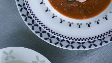 Folk Fusion - porcelana, która łączy