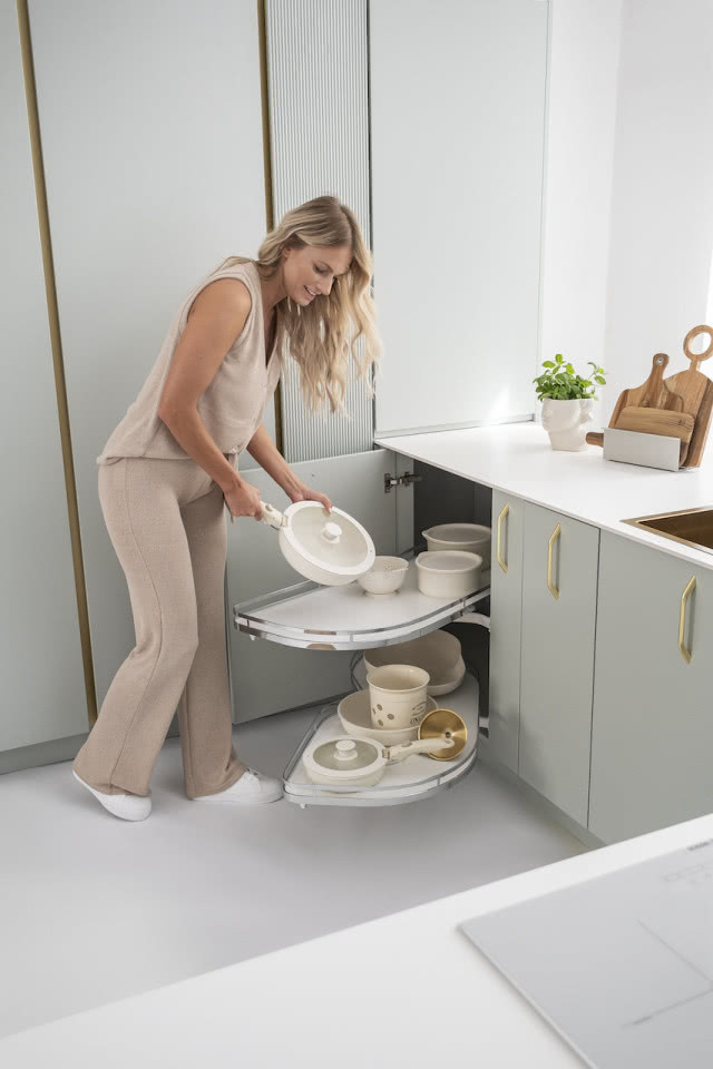 Sekrety ergonomicznej kuchni. Jak zaprojektować przestrzeń bez chaosu?