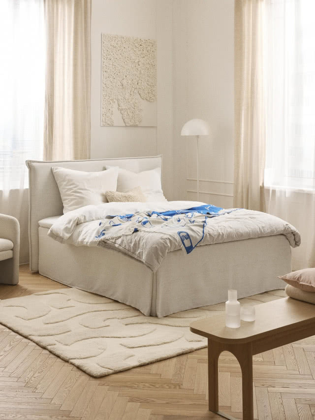 sypialnia Cloud Dancer