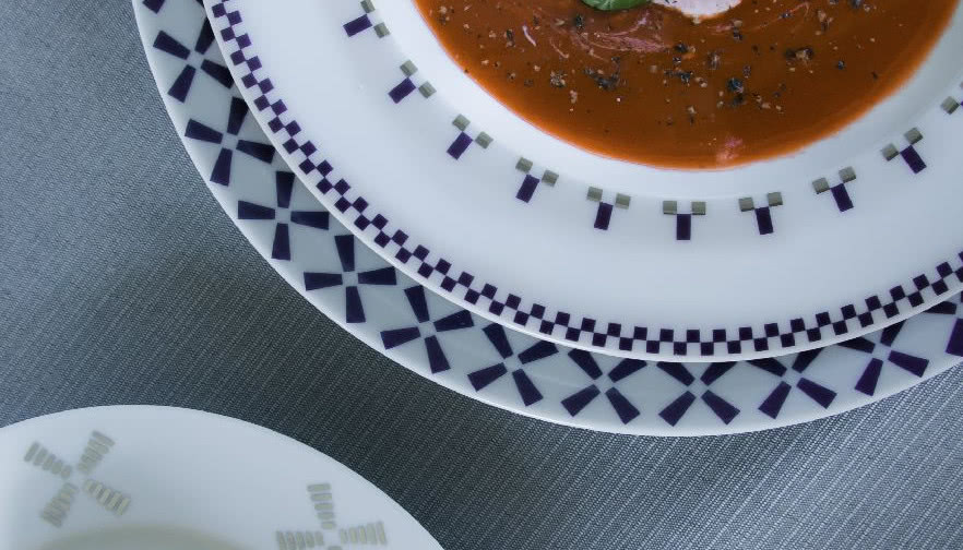 Folk Fusion - porcelana, która łączy