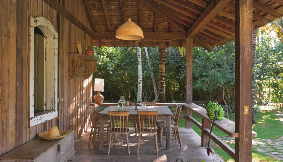 Urocze siedlisko na brazyliskim wybrzeżu