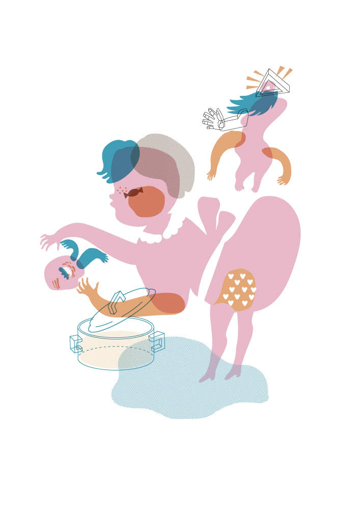 Ola Cieślak. "If you never did you should", 2012