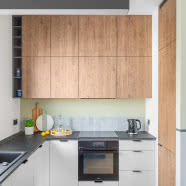 Mieszkanie w stonowanych barwach -znajduje się tuż przy Łazienkach Królewskich!