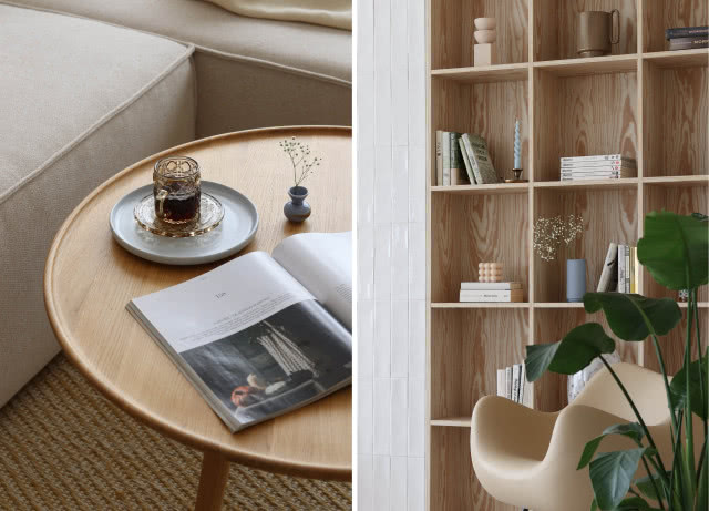 Drewniane meble i dodatki