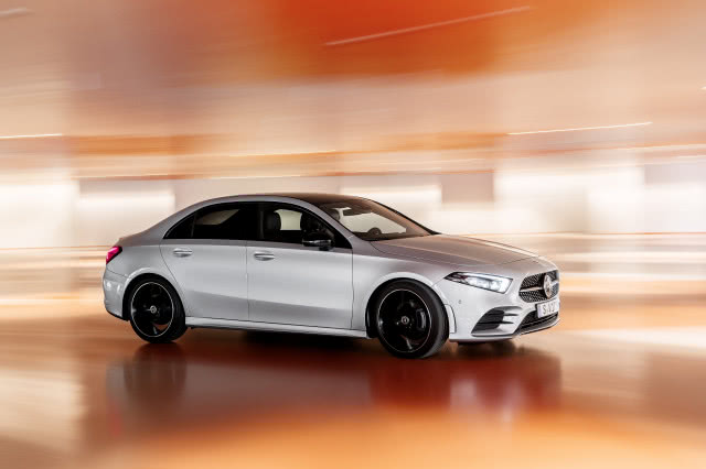 Nowy Mercedes Klasy A