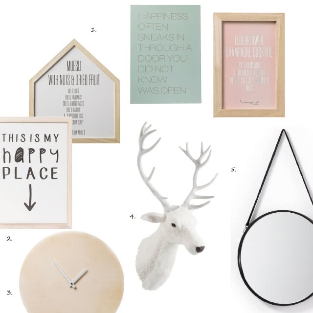 Dekoracje ścienne w stylu skandynawskim