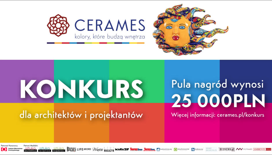 Ostatnie 2 tygodnie na zgłoszenia w konkursie „Kolory, które budzą wnętrza”