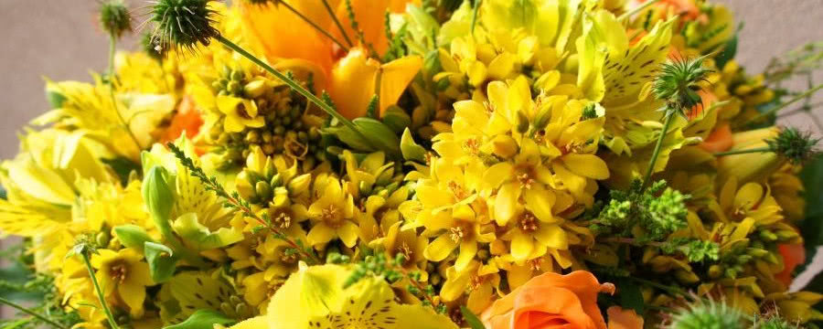 Kolory lata - bukiety z kwiatów sezonowych