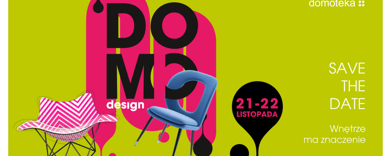 DOMOdesign w DOMOTECE: listopad 2025. Przyjdź na warsztaty