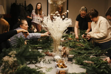 WZORY na ŚWIĘTA startują 16 grudnia! W programie warsztaty kintsugi i malowanie obrazów strukturalnych!