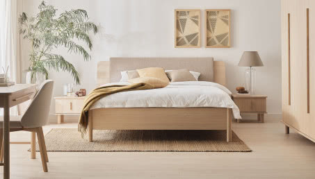 Meble o zaokrąglonych kształtach - najnowszy trend, który przynosi spokój do Twojej sypialni