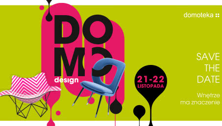 DOMOdesign w DOMOTECE: listopad 2025. Przyjdź na warsztaty